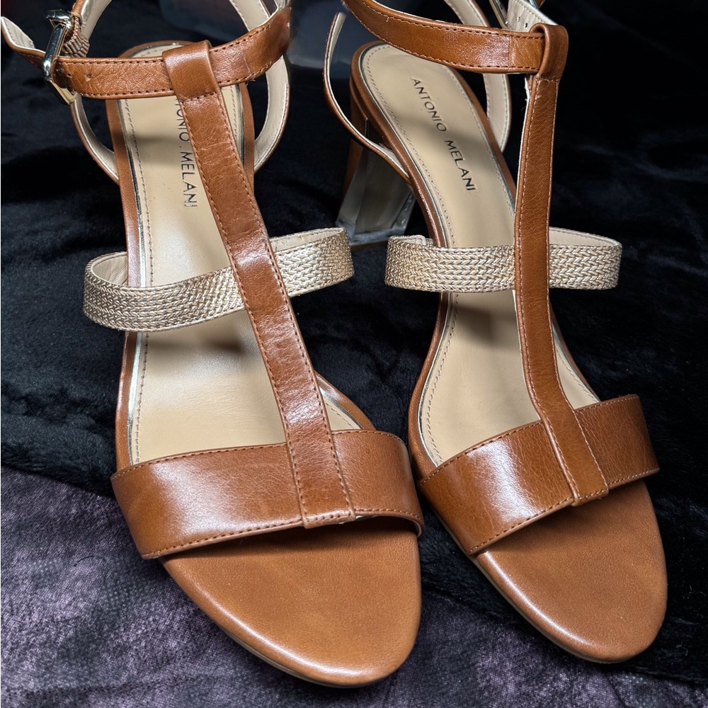 Antonio Melani Brown Women's Sandals